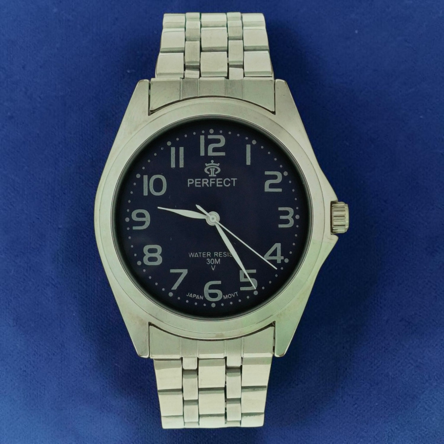 Купить Годинник чоловічий на браслеті Perfect R55-08 d-40 (015319) 3296