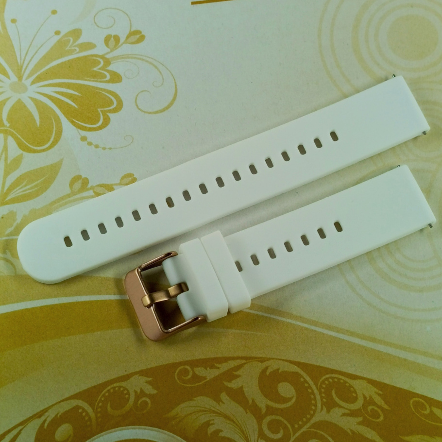 Купить Ремешок силикон U27-22/RG 18mm L-205mm (015192) 7567