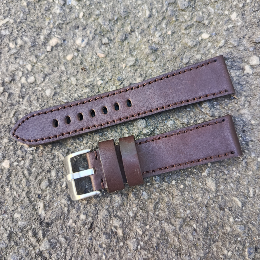 Купить Кожаный ремешок W48-2 22mm L-200mm (015359) 8974
