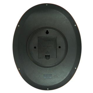 Купить Настенные часы Rikon RK-8651 (Brown White) (006639), 27x34 см.