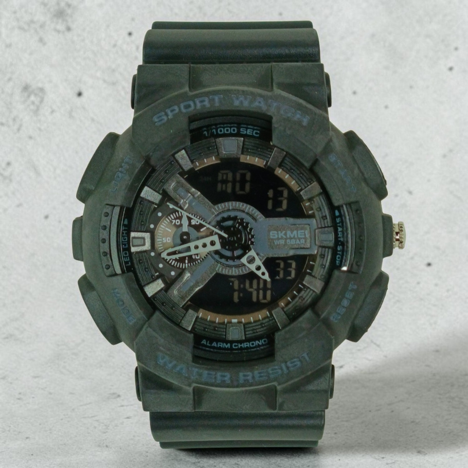 Купить Часы Мужские на ремне Skmei 1688 d-50 (015381) 0735