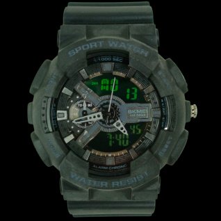 Купить Годинник Чоловічий на ремені Skmei 1688 d-50 (015381) 0735