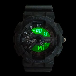 Купить Годинник Чоловічий на ремені Skmei 1688 d-50 (015381) 0735