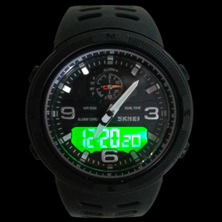Купить Часы Мужские на ремне Skmei 1655 d-50 (015378) 2293 6459