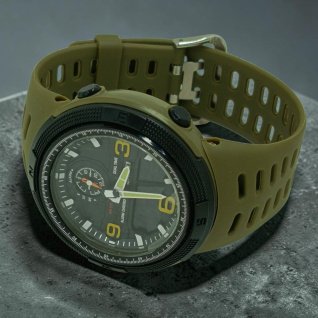 Купить Годинник Чоловічий на ремені Skmei 1655 AGBK d-50 (015379) 2296