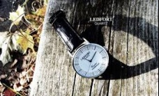 Часы Ledford оптом, купить мужские Часы Ledford оптом укриана, Часы Ledford на кожаном ремне